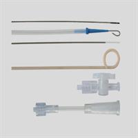 ست نفرستومی بدون دیلاتاتورNEPHROSTOMY