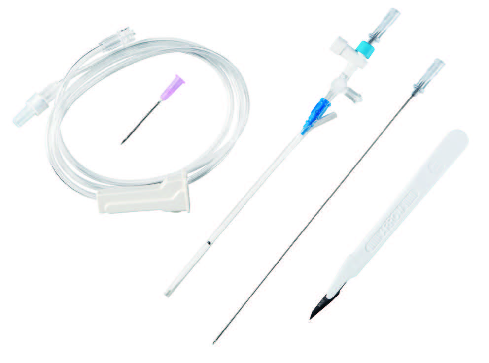 کتتر توراسنتزیس Arrow-Clarke Thoracentesis